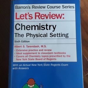 Barrons Review book: Chemistry